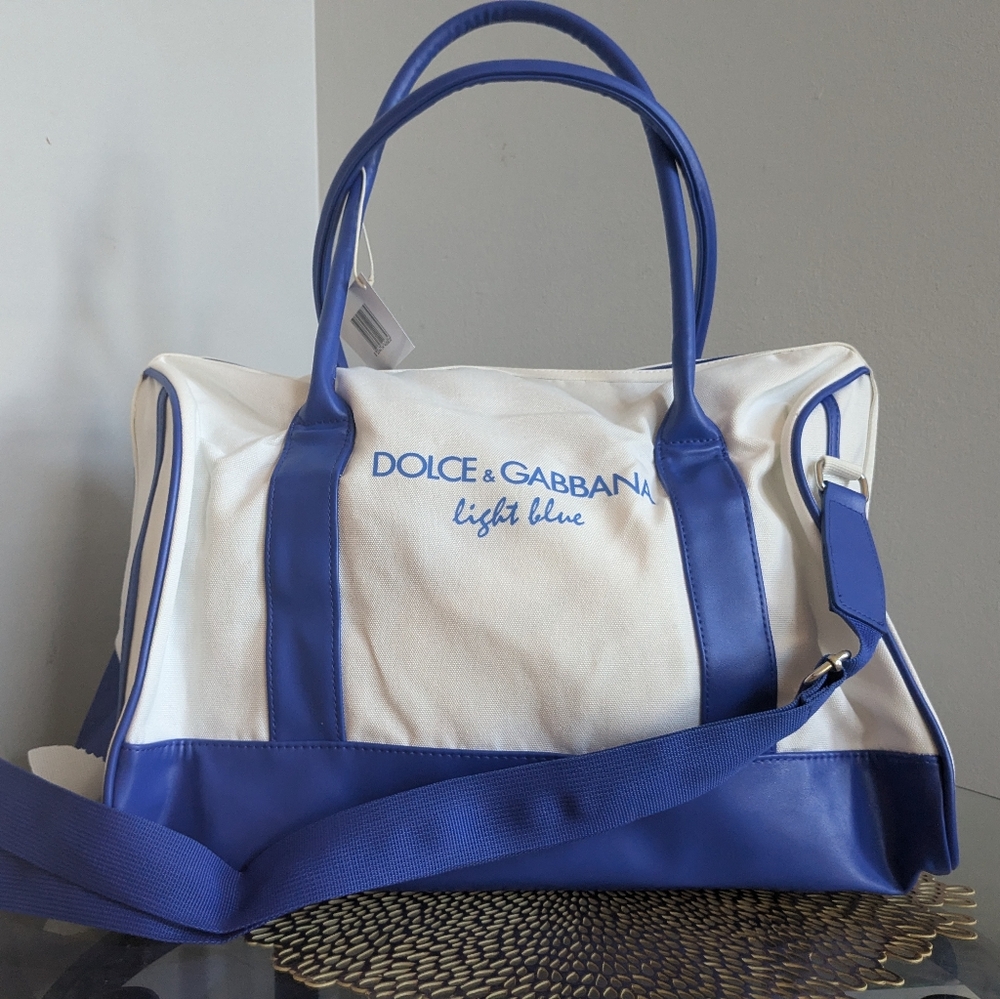 Dolce & Gabbana duffle/ travel/ Weekender bag
